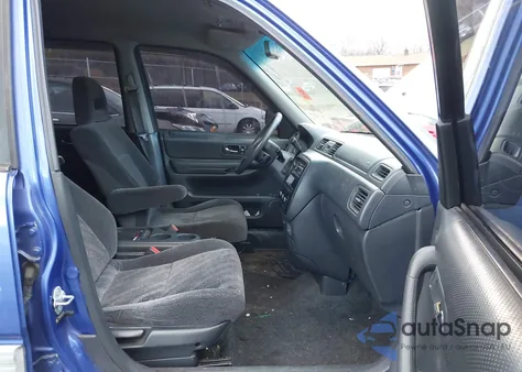 2000 Honda Cr-V Ex from USA, damaged, VIN JHLRD1861YC024167